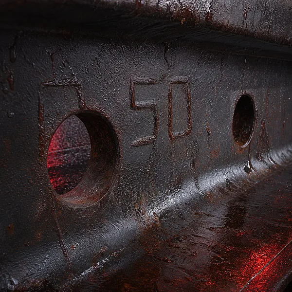Рельсы Р50 1979-80гг — (резерв)