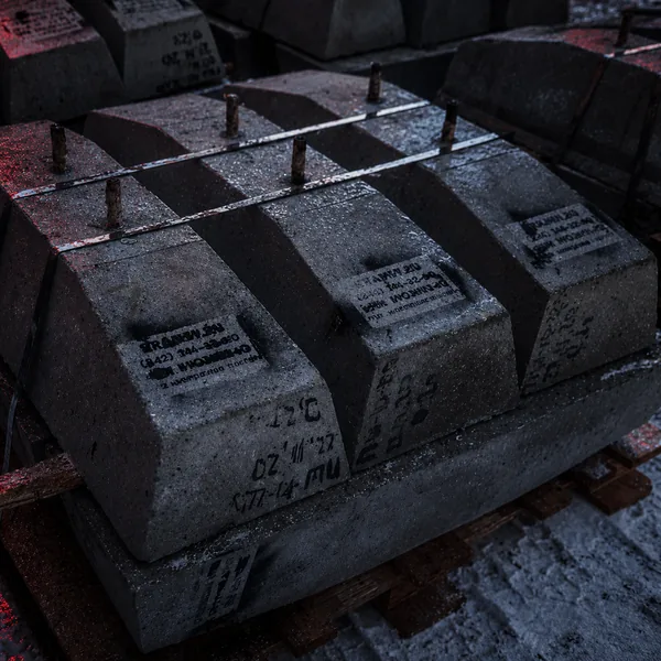 Полушпала железобетонная ПШ-10-160 (новая)