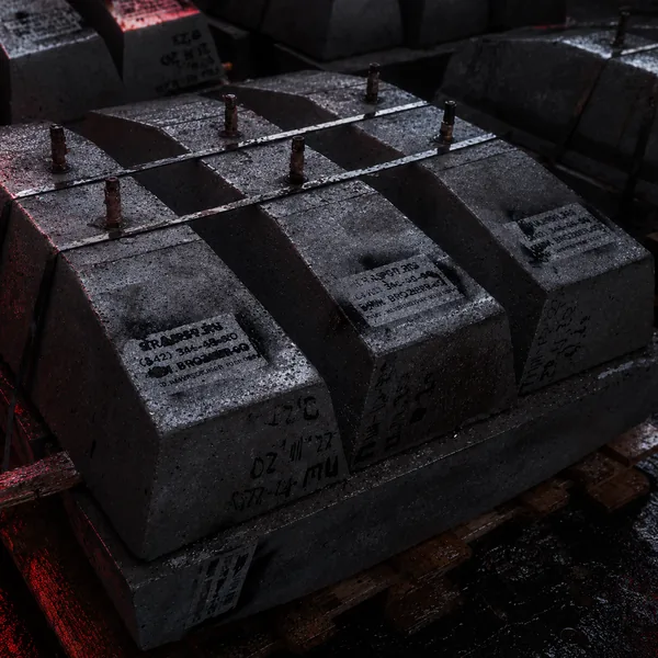 Полушпала железобетонная ПШ-13-325 (новая)